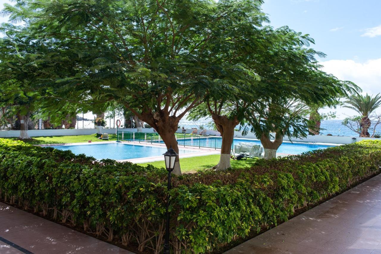 Comodoro Cristianos Beach Vivienda Vacacional Apartment Лос Кристианос Екстериор снимка