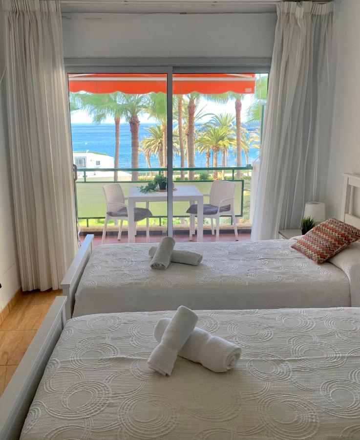 Comodoro Cristianos Beach Vivienda Vacacional Apartment Лос Кристианос Екстериор снимка