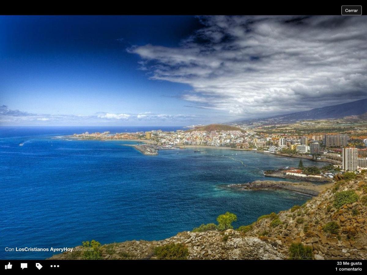Comodoro Cristianos Beach Vivienda Vacacional Apartment Лос Кристианос Екстериор снимка